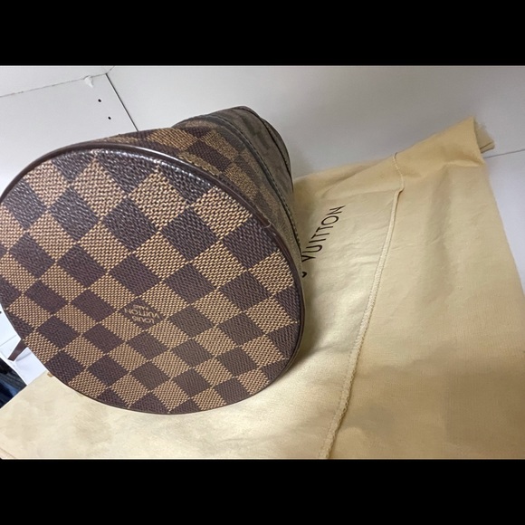 LOUIS VUITTON Papillon Ebene Brown Damier Canvas - Picture 7 of 11